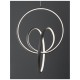 Suspensie RINGS Nova Luce Modern, Led, 9104311, Grecia