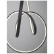 Suspensie RINGS Nova Luce Modern, Led, 9104311, Grecia
