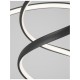 Suspensie RINGS Nova Luce Modern, Led, 9104311, Grecia