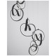 Suspensie RINGS Nova Luce Modern, Led, 9104351, Grecia