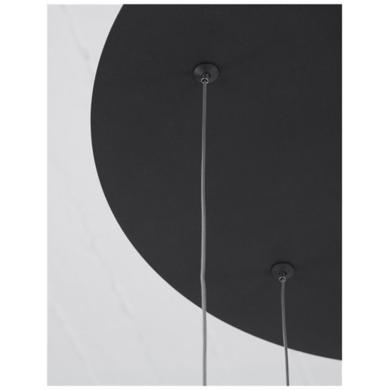 Suspensie RINGS Nova Luce Modern, Led, 9104351, Grecia