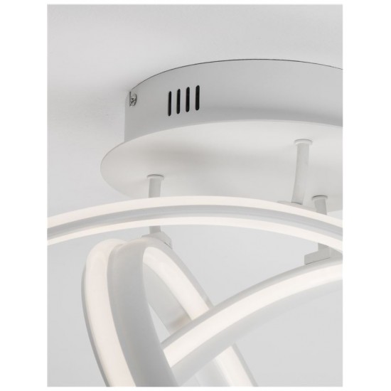Lustra Plafon TRUNO Nova Luce Modern, Led, 9104711, Grecia