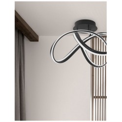 Lustra Plafon TRUNO Nova Luce Modern, Led, 9104712, Grecia