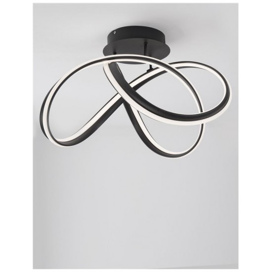 Lustra Plafon TRUNO Nova Luce Modern, Led, 9104712, Grecia