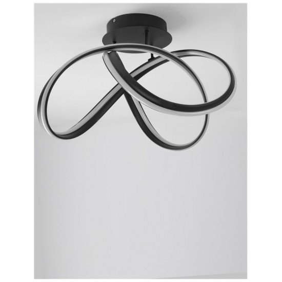 Lustra Plafon TRUNO Nova Luce Modern, Led, 9104712, Grecia