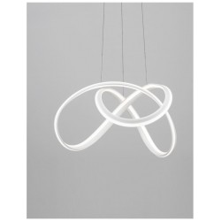 Lustra Plafon TRUNO Nova Luce Modern, Led, 9104721, Grecia