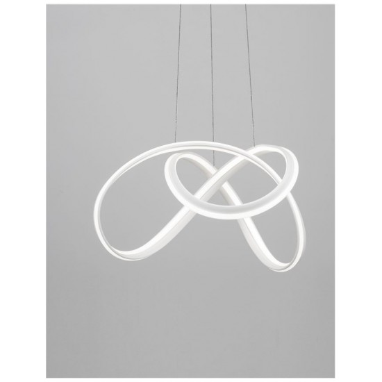 Lustra Plafon TRUNO Nova Luce Modern, Led, 9104721, Grecia