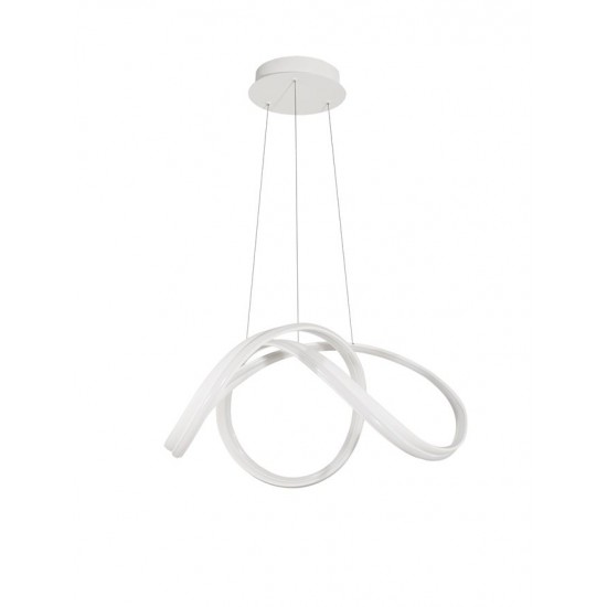 Lustra Plafon TRUNO Nova Luce Modern, Led, 9104721, Grecia