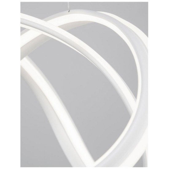 Lustra Plafon TRUNO Nova Luce Modern, Led, 9104721, Grecia