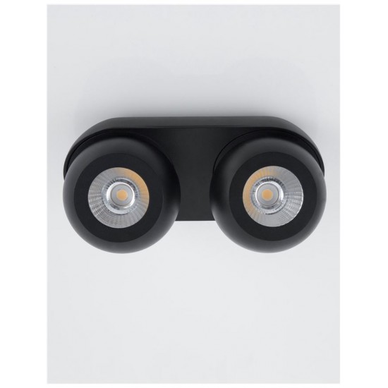 Plafoniera Tehnica GON Nova Luce Modern, Led, 9105102, Grecia