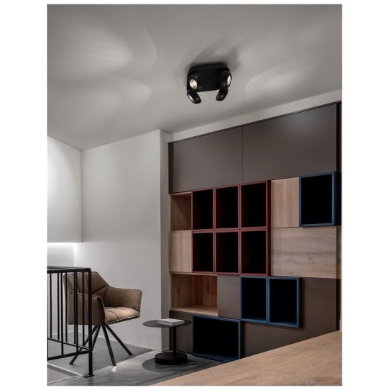 Plafoniera Tehnica GON Nova Luce Modern, Led, 9105103, Grecia