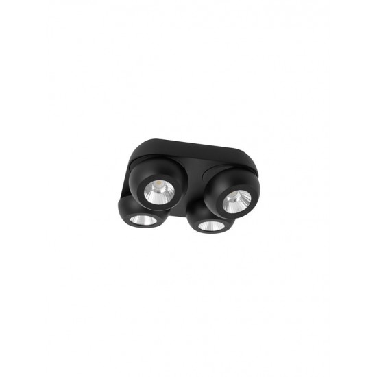 Plafoniera Tehnica GON Nova Luce Modern, Led, 9105103, Grecia