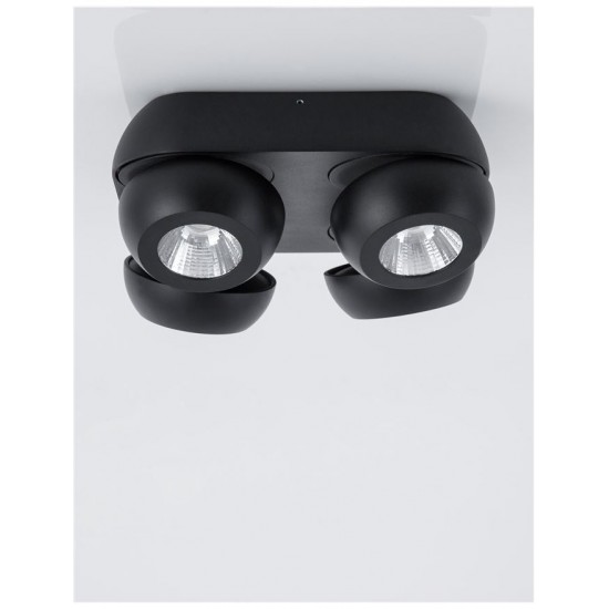 Plafoniera Tehnica GON Nova Luce Modern, Led, 9105103, Grecia