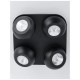 Plafoniera Tehnica GON Nova Luce Modern, Led, 9105103, Grecia