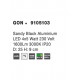 Plafoniera Tehnica GON Nova Luce Modern, Led, 9105103, Grecia