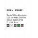 Plafoniera Tehnica GON Nova Luce Modern, Led, 9105201, Grecia