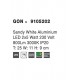 Plafoniera Tehnica GON Nova Luce Modern, Led, 9105202, Grecia
