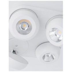 Plafoniera Tehnica GON Nova Luce Modern, Led, 9105203, Grecia
