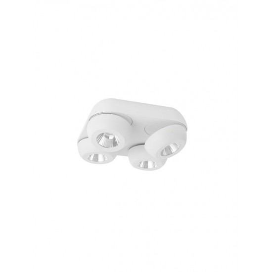 Plafoniera Tehnica GON Nova Luce Modern, Led, 9105203, Grecia