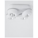 Plafoniera Tehnica GON Nova Luce Modern, Led, 9105203, Grecia