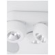 Plafoniera Tehnica GON Nova Luce Modern, Led, 9105203, Grecia