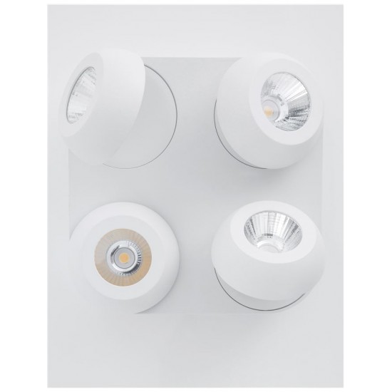 Plafoniera Tehnica GON Nova Luce Modern, Led, 9105203, Grecia