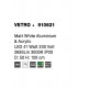 Suspensie VETRO Nova Luce Modern, Led, 910621, Grecia