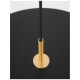 Suspensie VETRO Nova Luce Modern, Led, 910622, Grecia