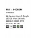 Plafoniera CIA Nova Luce Modern, Led, 9106241, Grecia