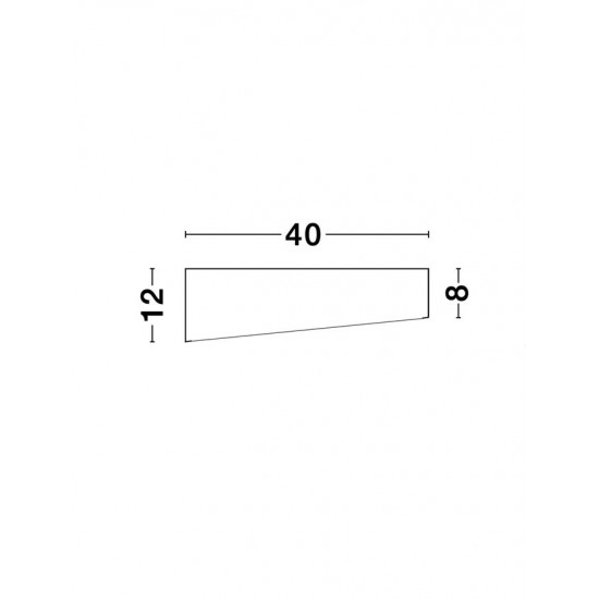 Plafoniera MAGGIO Nova Luce Modern, Led, 9111262, Grecia