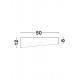 Plafoniera MAGGIO Nova Luce Modern, Led, 9111361, Grecia