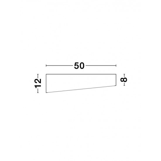 Plafoniera MAGGIO Nova Luce Modern, Led, 9111362, Grecia