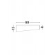 Plafoniera MAGGIO Nova Luce Modern, Led, 9111362, Grecia