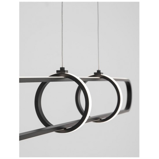 Suspensie ARTE Nova Luce Modern, Led, 9113121, Grecia
