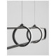 Suspensie ARTE Nova Luce Modern, Led, 9113121, Grecia