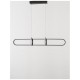 Suspensie ARTE Nova Luce Modern, Led, 9113121, Grecia