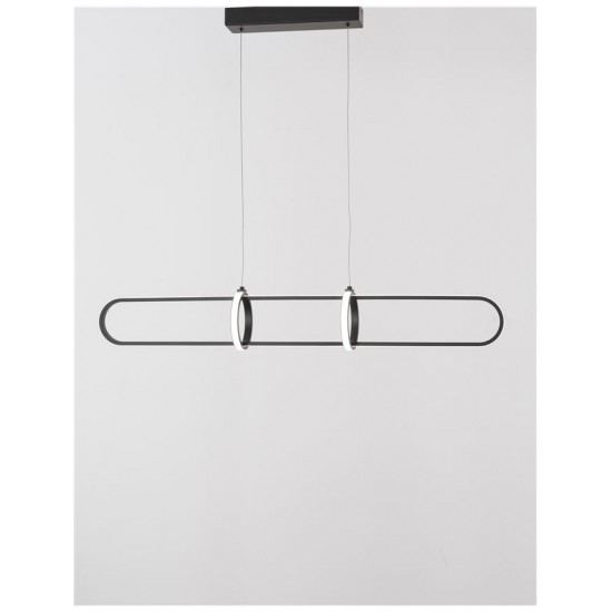 Suspensie ARTE Nova Luce Modern, Led, 9113121, Grecia