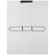 Suspensie ARTE Nova Luce Modern, Led, 9113121, Grecia