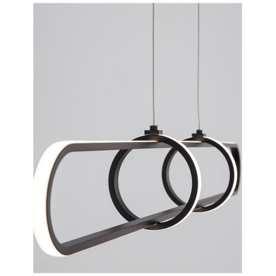Suspensie ARTE Nova Luce Modern, Led, 9113121, Grecia