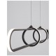 Suspensie ARTE Nova Luce Modern, Led, 9113121, Grecia