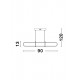 Suspensie ARTE Nova Luce Modern, Led, 9113121, Grecia