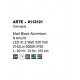 Suspensie ARTE Nova Luce Modern, Led, 9113121, Grecia