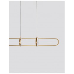 Suspensie ARTE Nova Luce Modern, Led, 9113122, Grecia
