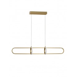 Suspensie ARTE Nova Luce Modern, Led, 9113122, Grecia