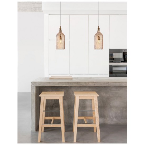 Pendul MAROU Nova Luce Modern, E27, 9113712, Grecia