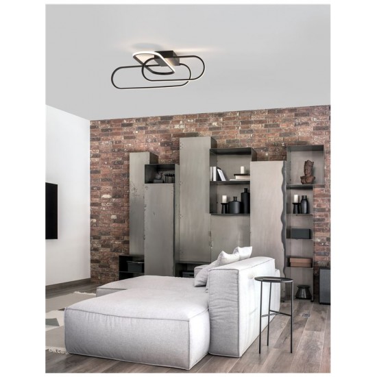 Lustra Plafon ARTE Nova Luce Modern, Led, 9113841, Grecia