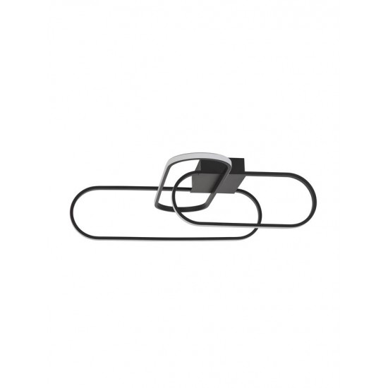 Lustra Plafon ARTE Nova Luce Modern, Led, 9113841, Grecia