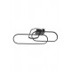 Lustra Plafon ARTE Nova Luce Modern, Led, 9113841, Grecia