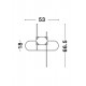 Lustra Plafon ARTE Nova Luce Modern, Led, 9113841, Grecia