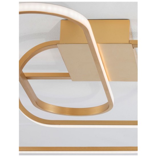 Plafoniera ARTE Nova Luce Modern, Led, 9113842, Grecia